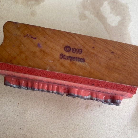 VINTAGE Rubber Stamps: Art Gone Wild, JRL Designs, Stampettes - Picture 12 of 14